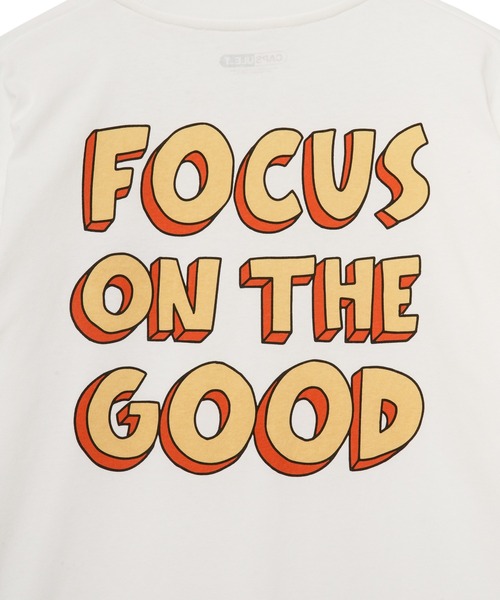 tシャツ 「MEN ， WOMEN」CAPSULE-T Pontre focus on the good Tee レディース メンズ MEN , WOMEN】CAPSULE-T Pontre focus on the good Tee（Tシャツ