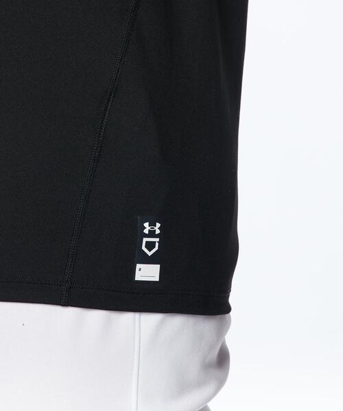 UNDER ARMOUR(アンダーアーマー)の「UAヒートギア コンフォート フィッティド ショートスリーブ クルーネック シャツ(ベースボール/メンズ)(Tシャツ/カットソー・メンズ・ブラック・L/2XL/S/M/3XL/XL)」の11枚目の写真