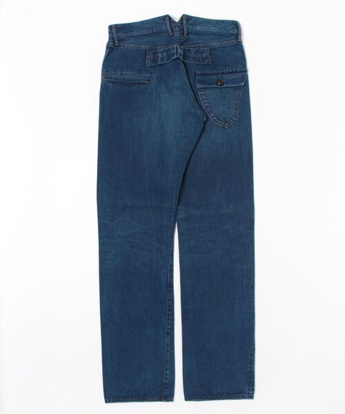 KATO`（カトー）の「/KATO(カトー)/１８２　バックルバックパンツ（デニムパンツ・メンズ・ブルー系その他4・30/29/27/31）」の2枚目の写真