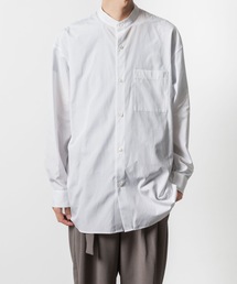 ATTACHMENT（アタッチメント）の「140/2 ギザブロード バンドカラー L/S SHIRT / 140/2 GIZA BROAD BANDCOLLAR L/S SHIRT（シャツ/ブラウス）」