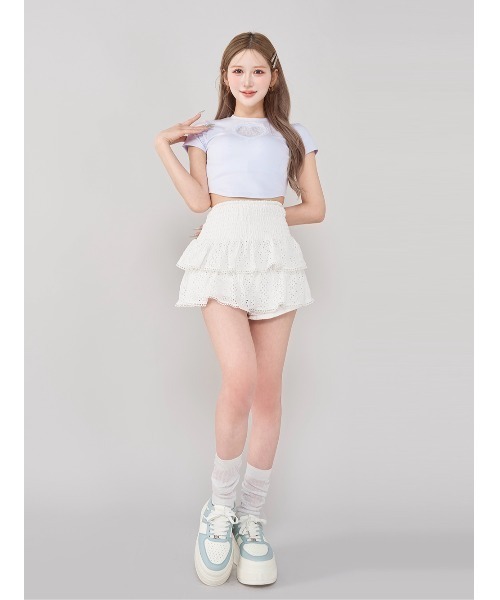 Darich（ダーリッチ）の「DDロゴソールスニーカー（スニーカー・レディース・サックスブルー/ホワイト/ブラック・XL/L/M/S/XS）」の9枚目の写真