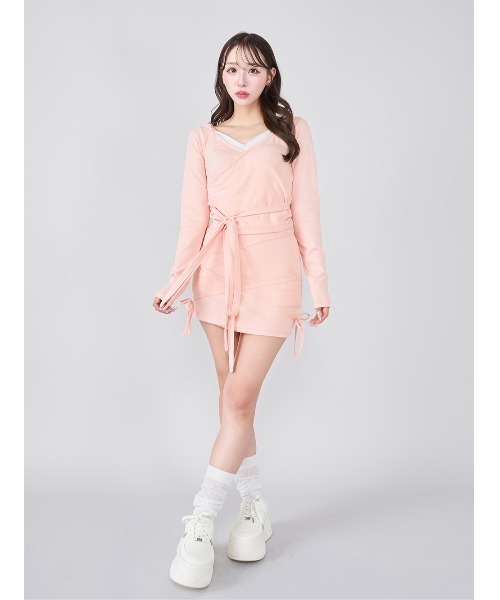 Darich（ダーリッチ）の「DDロゴソールスニーカー（スニーカー・レディース・サックスブルー/ホワイト/ブラック・XL/L/M/S/XS）」の4枚目の写真