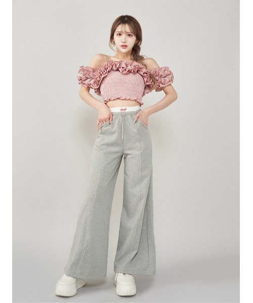 Darich（ダーリッチ）の「DDロゴソールスニーカー（スニーカー・レディース・サックスブルー/ホワイト/ブラック・XL/L/M/S/XS）」の5枚目の写真