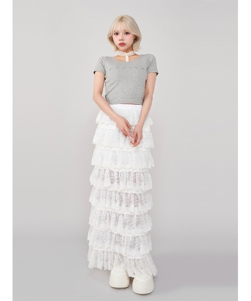 Darich（ダーリッチ）の「DDロゴソールスニーカー（スニーカー・レディース・サックスブルー/ホワイト/ブラック・XL/L/M/S/XS）」の6枚目の写真