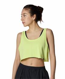 UNDER ARMOUR | UAアイコン テリー クロップタンク（ライフスタイル/レディース）(タンクトップ)