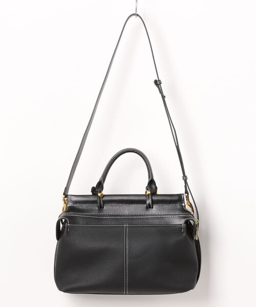 NiiNa（ニーナ）の「【 NiiNa / ニーナ 】高品質牛革2wayワンハンドルドロップダウンバッグ（ショルダーバッグ・レディース・グレイッシュベージュ/ブラック/ブラウン・FREE）」の16枚目の写真