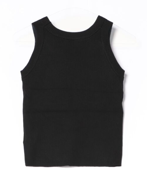 karry アメリカンスリーブ ニットトップス(黒) karry アメリカンスリーブ ニットトップス(黒) 楽天市場