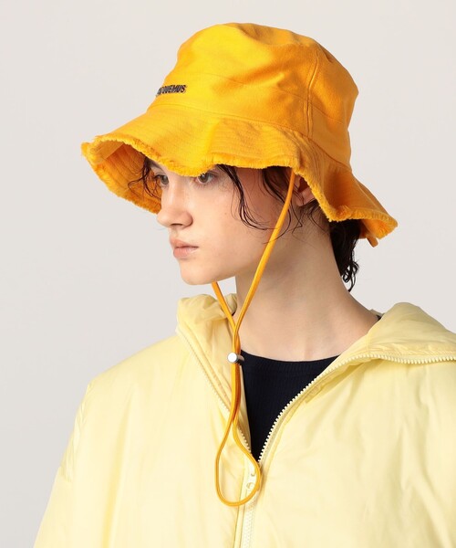 JACQUEMUS(ジャックムス)の「JACQUEMUS LE BOB ARTICHAUT(ハット・レディース・オレンジ・FREE)」の2枚目の写真