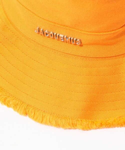 JACQUEMUS(ジャックムス)の「JACQUEMUS LE BOB ARTICHAUT(ハット・レディース・オレンジ・FREE)」の6枚目の写真