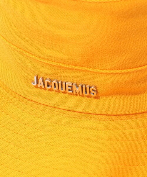 JACQUEMUS(ジャックムス)の「JACQUEMUS LE BOB ARTICHAUT(ハット・レディース・オレンジ・FREE)」の7枚目の写真