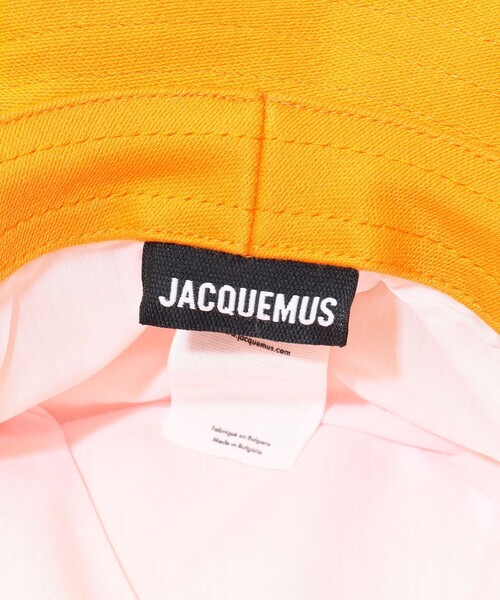 JACQUEMUS(ジャックムス)の「JACQUEMUS LE BOB ARTICHAUT(ハット・レディース・オレンジ・FREE)」の9枚目の写真