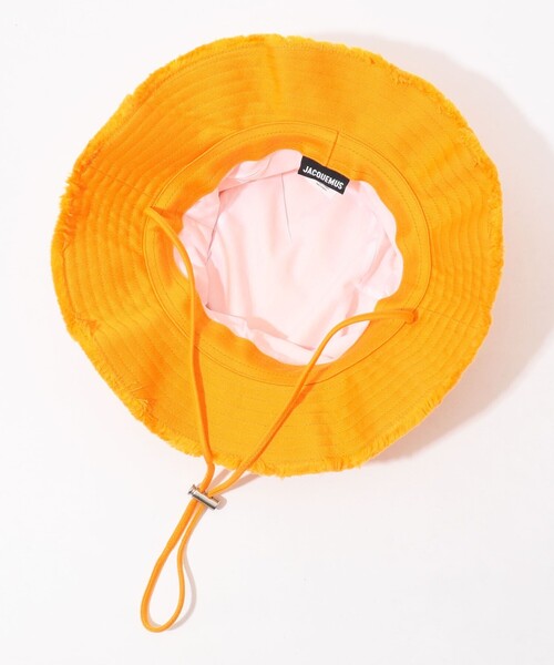 JACQUEMUS(ジャックムス)の「JACQUEMUS LE BOB ARTICHAUT(ハット・レディース・オレンジ・FREE)」の10枚目の写真