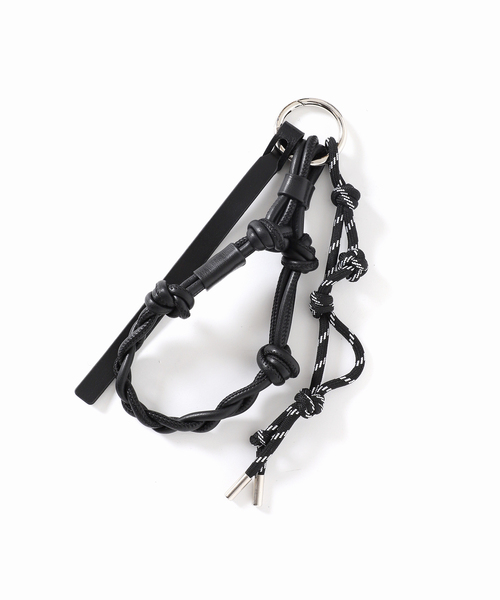 JOURNAL STANDARD（ジャーナルスタンダード）の「《追加》別注【VARNY】 PICADILLY MEDIUM （チャーム付）（ボストンバッグ・レディース・ブラック・FREE）」の2枚目の写真