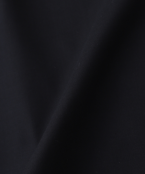 markaware(マーカウェア)の「MARKAWARE(マーカウェア) 別注 ITALIAN OPEN COLLAR シャツ(シャツ/ブラウス・メンズ・ブラック・1/2/3)」の7枚目の写真