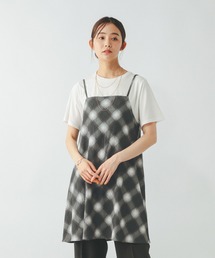 GLOBAL WORK | フレアキャミチュニックセット/320552(Tシャツ/カットソー)