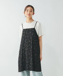GLOBAL WORK | フレアキャミチュニックセット/320552(Tシャツ/カットソー)
