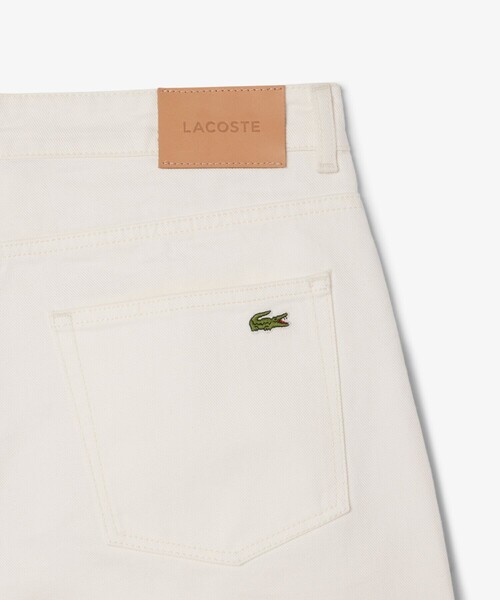 セール】ライトウォッシュドデニムショーツ（デニムパンツ）｜LACOSTE