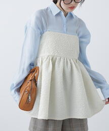 FREE'S MART | 膨れジャガードキャミビスチェ(キャミソール)