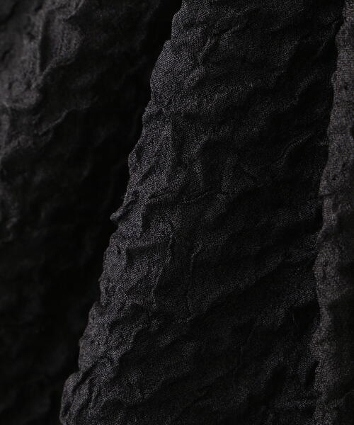 FREE'S MART（フリーズマート）の「膨れジャガードキャミビスチェ（キャミソール・レディース・ブラック/ホワイト・FREE）」の11枚目の写真