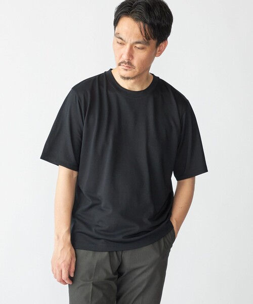 セール】SHIPS: COOLMAX(R) ウール Tシャツ（Tシャツ/カットソー