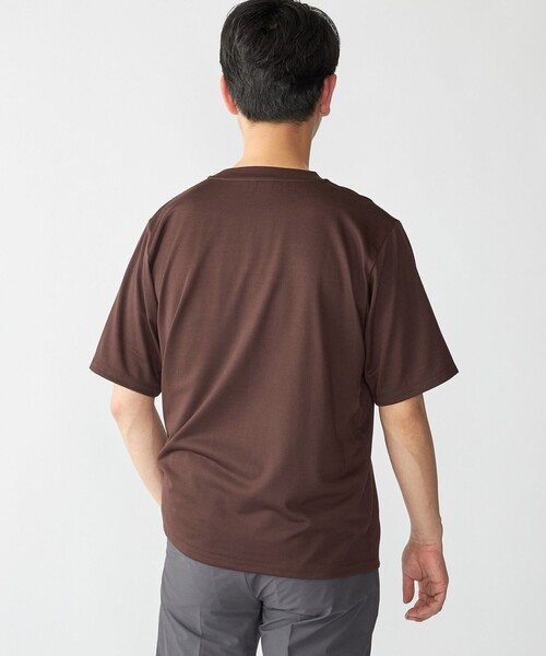 SHIPS: COOLMAX(R) ウール Tシャツ SHIPS tシャツ SHIPS: COOLMAX(R) ウール Tシャツ メンズ