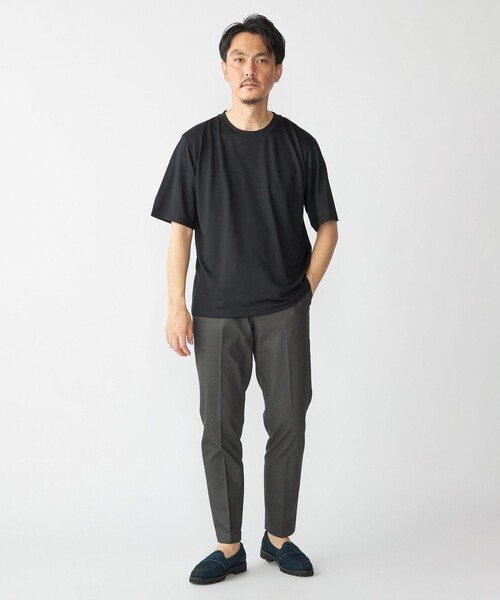 SHIPS - カットソー SHIPS tシャツ ロング リブ スリーブ カットソー ボーダー