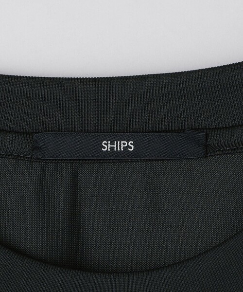 SHIPS(シップス)の「SHIPS: COOLMAX(R) ウール Tシャツ(Tシャツ/カットソー・メンズ・ブラウン/ダークグレー/ブラック・SMALL/MEDIUM/LARGE/X-LARGE)」の17枚目の写真