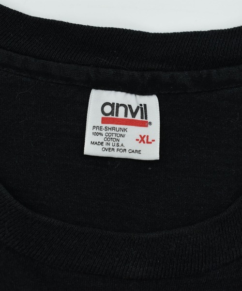 LABORATORY R（ラボラトリーアール）の「【USED】90’s anvil “Tiger” アニマルプリント Tシャツ USA製（Tシャツ/カットソー・メンズ・ブラック・X-LARGE）」の5枚目の写真