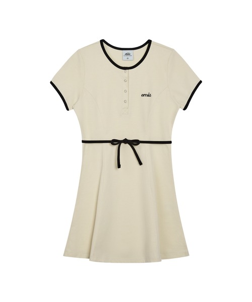[EMIS] RINGER JERSEY ドレス★新作・25SS★韓国ファッション★ WOMENS) RINGER JERSEY DRESS（ワンピース）｜EMIS（イミス）の