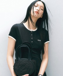 ワンピース EMIS (WOMENS) MINI CORSAGE DRESS 5BSH109 EMIS|イミス(レディース)のワンピース(ショート・ミニ丈