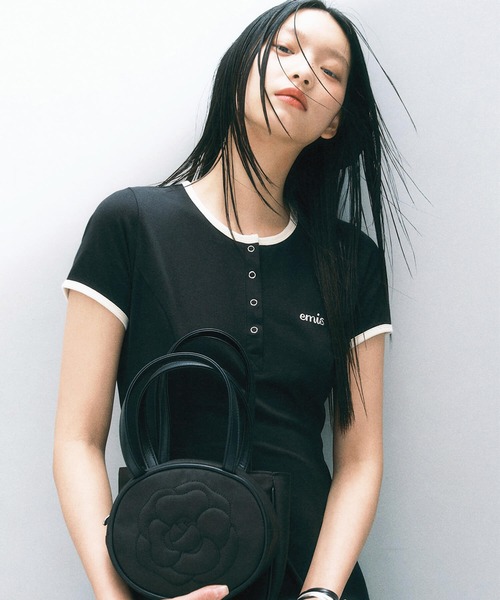 WOMENS) RINGER JERSEY DRESS（ワンピース）｜EMIS（イミス）の