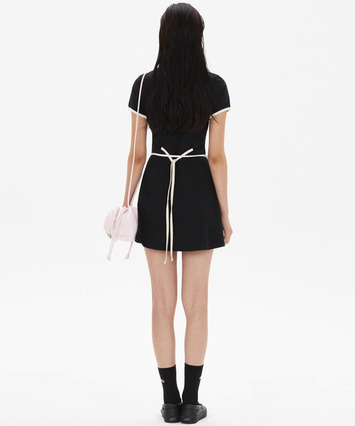 ワンピース [EMIS] 25SS (WOMENS) RINGER JERSEY DRESS WOMENS) RINGER JERSEY DRESS（ワンピース）｜EMIS（イミス）の
