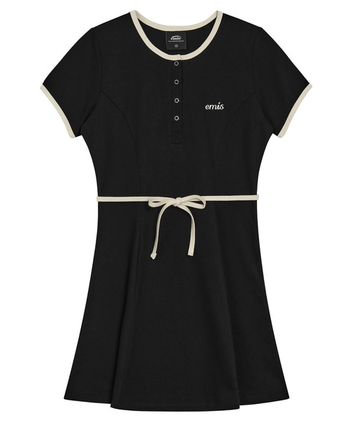 ワンピース [EMIS] 25SS (WOMENS) RINGER JERSEY DRESS WOMENS) RINGER JERSEY DRESS（ワンピース）｜EMIS（イミス）の