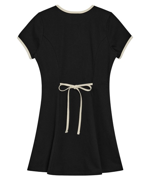 [EMIS] RINGER JERSEY ドレス★新作・25SS★韓国ファッション★ WOMENS) RINGER JERSEY DRESS（ワンピース）｜EMIS（イミス）の