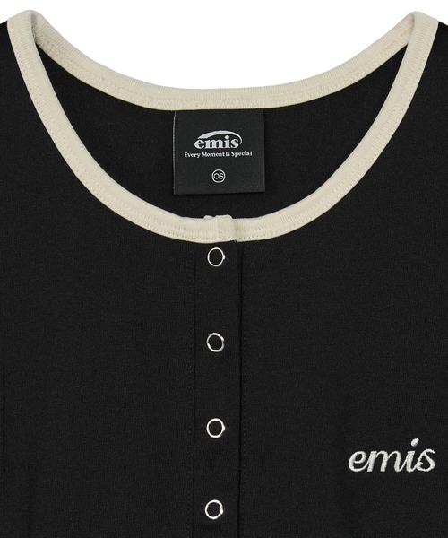 WOMENS) RINGER JERSEY DRESS（ワンピース）｜EMIS（イミス）の