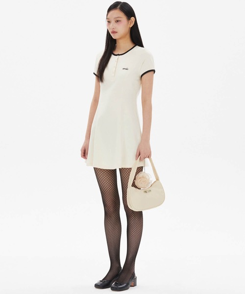 ワンピース [EMIS] 25SS (WOMENS) RINGER JERSEY DRESS WOMENS) RINGER JERSEY DRESS（ワンピース）｜EMIS（イミス）の