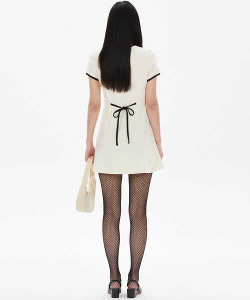 WOMENS) RINGER JERSEY DRESS（ワンピース）｜EMIS（イミス）の