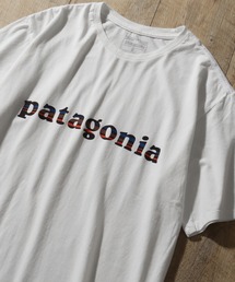 patagonia | 【Patagonia/パタゴニア】M's '73 Text Logo Organic T-Shirt/メンズ・'73 テキスト ロゴ オーガニック Tシャツ(Tシャツ/カットソー)
