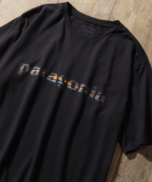 Patagonia/パタゴニア】M's '73 Text Logo Organic T-Shirt