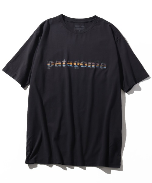 Patagonia/パタゴニア】M's '73 Text Logo Organic T-Shirt