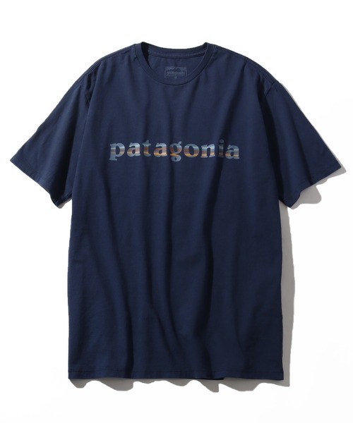 Patagonia/パタゴニア】M's '73 Text Logo Organic T-Shirt