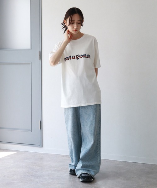 Patagonia/パタゴニア】M's '73 Text Logo Organic T-Shirt