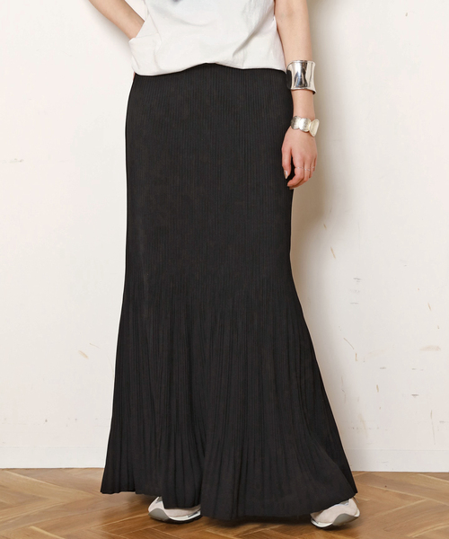 【新品】AP STUDIO ☆ プリーツマーメイドスカート プリーツマーメードスカート（スカート）｜AP STUDIO（エーピー