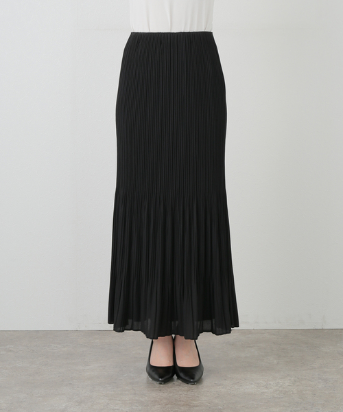 【新品】AP STUDIO ☆ プリーツマーメイドスカート プリーツマーメードスカート(スカート)|AP STUDIO(エーピー