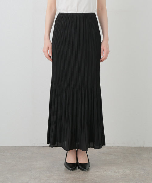 プリーツマーメードスカート（スカート）｜AP STUDIO（エーピー