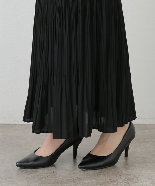 【新品】AP STUDIO ☆ プリーツマーメイドスカート プリーツマーメードスカート(スカート)|AP STUDIO(エーピー