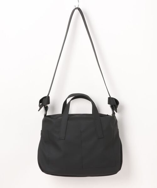 CLEDRAN（クレドラン）の「【雨に強いレイヤー素材】CL3851 TEMPE 2WAY BOSTON（ボストンバッグ・レディース・ホワイト/ベージュ/ブラック/グレー・FREE）」の11枚目の写真