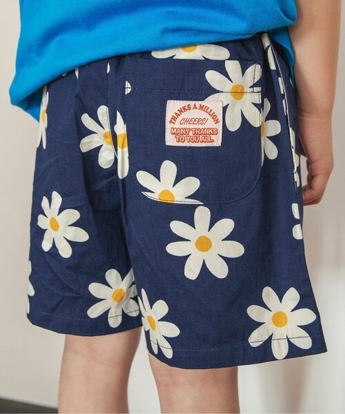 BREEZE（ブリーズ）の「【ジュニア対応】サマーバリエーションパンツ（その他パンツ・キッズ・ブラウン/レインボー/チェック/パープル/オレンジ/ネイビー/ベージュ/チャコール/その他11/エメラルド・110/80/90/100/130/140/120）」の6枚目の写真