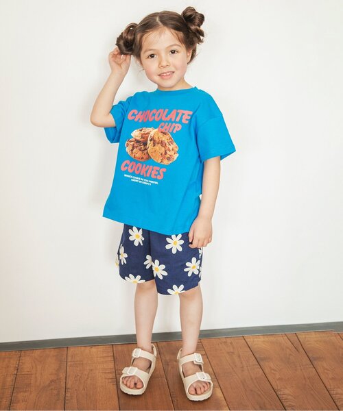 BREEZE（ブリーズ）の「【ジュニア対応】サマーバリエーションパンツ（その他パンツ・キッズ・ブラウン/レインボー/チェック/パープル/オレンジ/ネイビー/ベージュ/チャコール/その他11/エメラルド・110/80/90/100/130/140/120）」の18枚目の写真