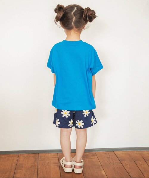 BREEZE（ブリーズ）の「【ジュニア対応】サマーバリエーションパンツ（その他パンツ・キッズ・ブラウン/レインボー/チェック/パープル/オレンジ/ネイビー/ベージュ/チャコール/その他11/エメラルド・110/80/90/100/130/140/120）」の19枚目の写真